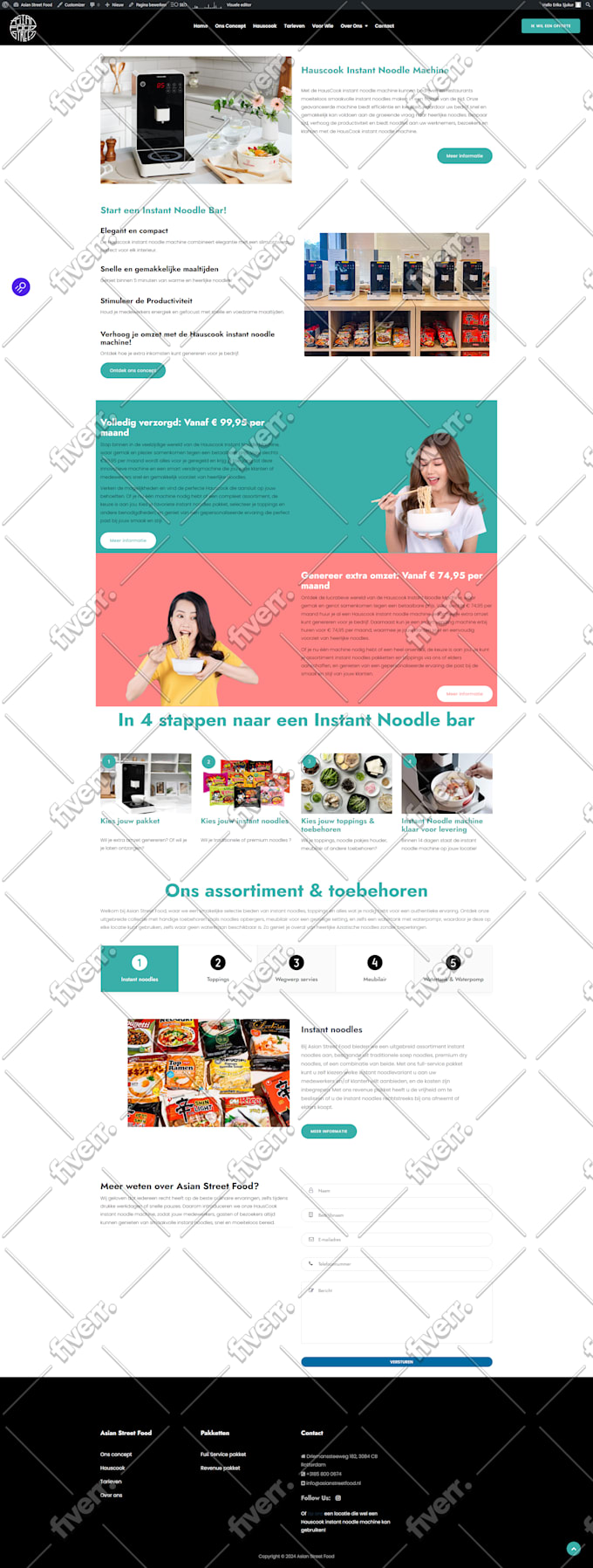 edit fix and maintain your wordpress website