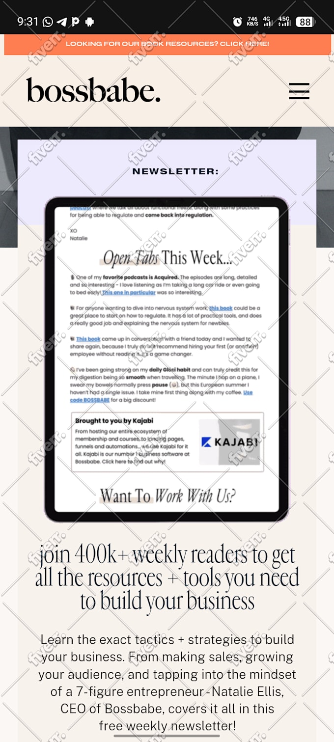 create systeme io landing page, samcart thrivecart sales funnel, online course