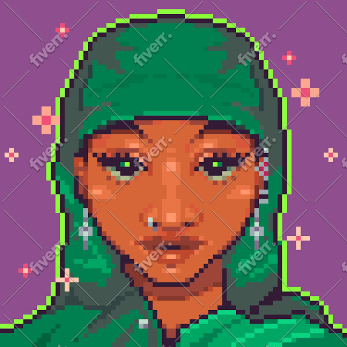 do any pixel art character