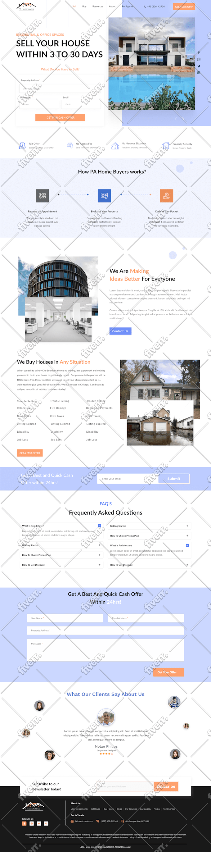 create social media content and design webflow framer website