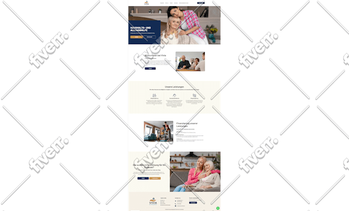 build a wordpress website, redesign or business website