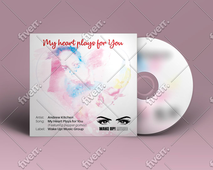 design a mixtape cover or cd album cover