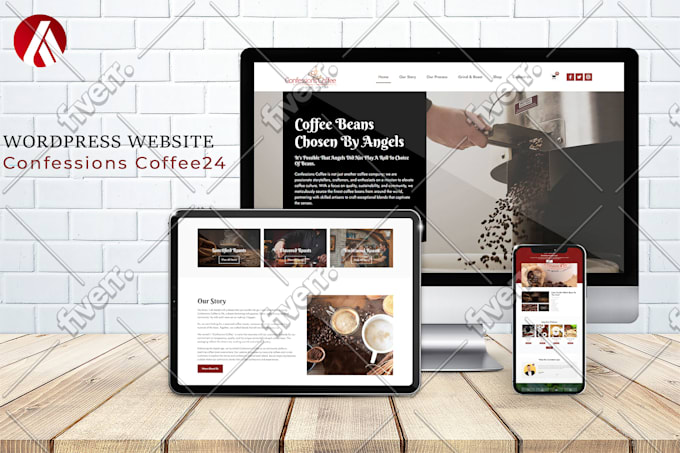 build clean and modern wordpress website development or wordpress blog website