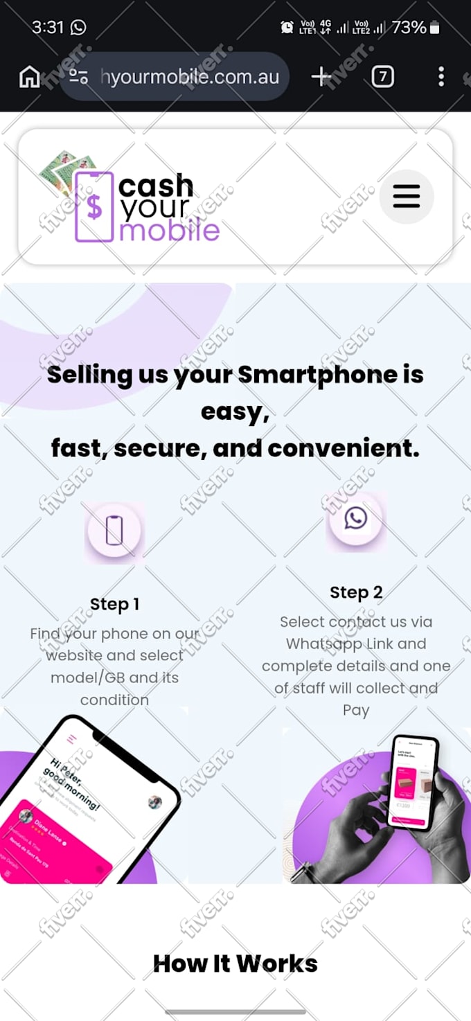 do modern ai wordpress business website design, shopify website development