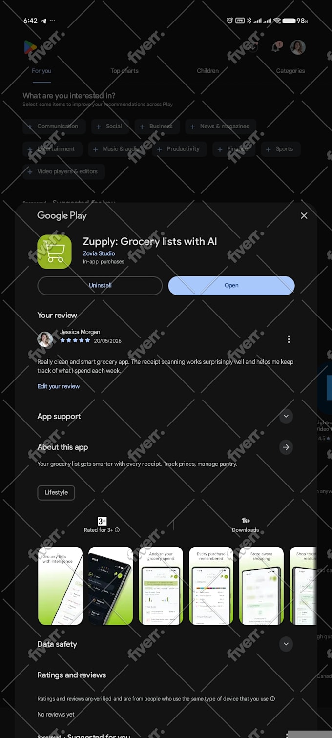 do fast 5 star android app reviews and downloads