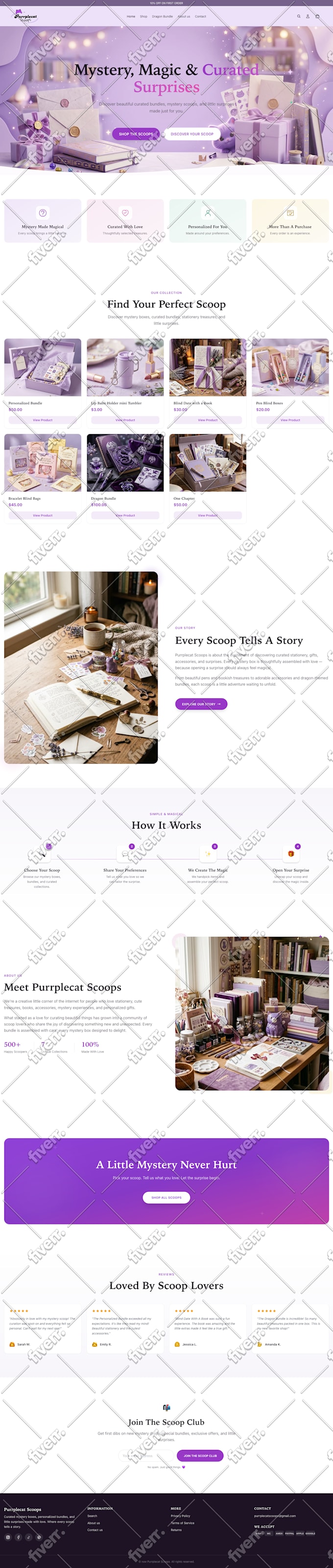 design shopify store, shopify website, shopify dropshipping store
