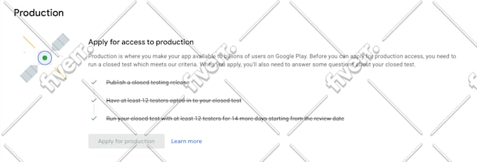provide 12 testers for google play closed testing for 14 days 12 app tester