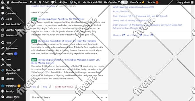 design a high converting wordpress landing page using elementor