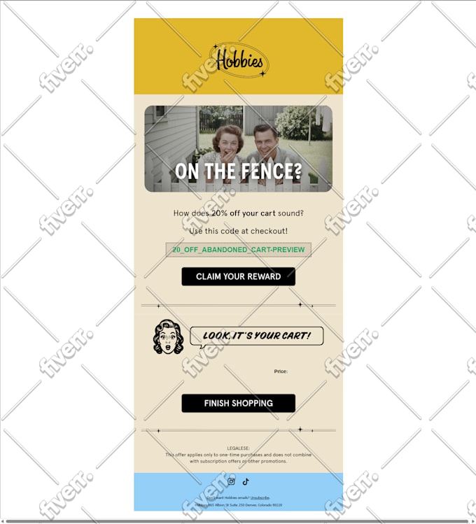 email marketing in klaviyo, constant contact, active campaign, convertkit