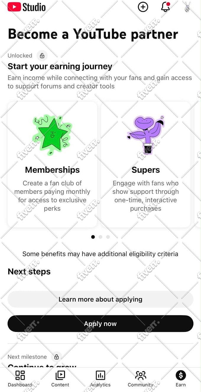 do organic youtube promotion for monetization