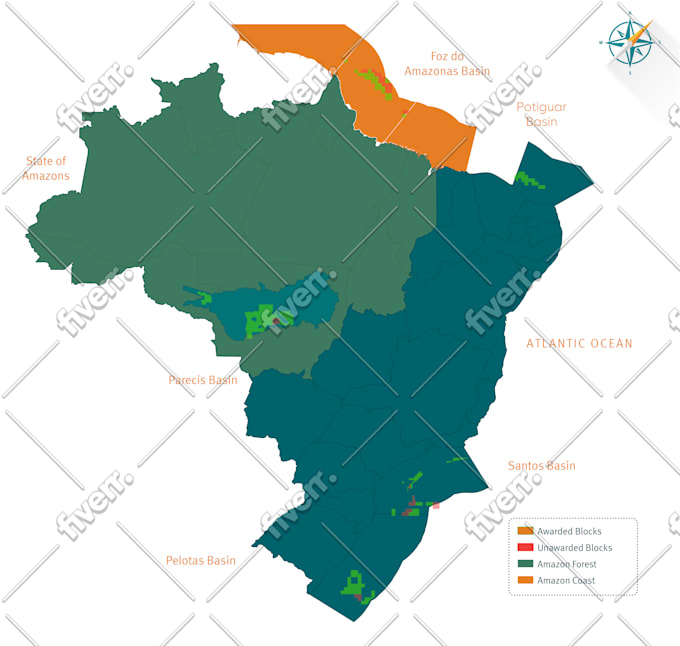 design stunning and engaging infographic map