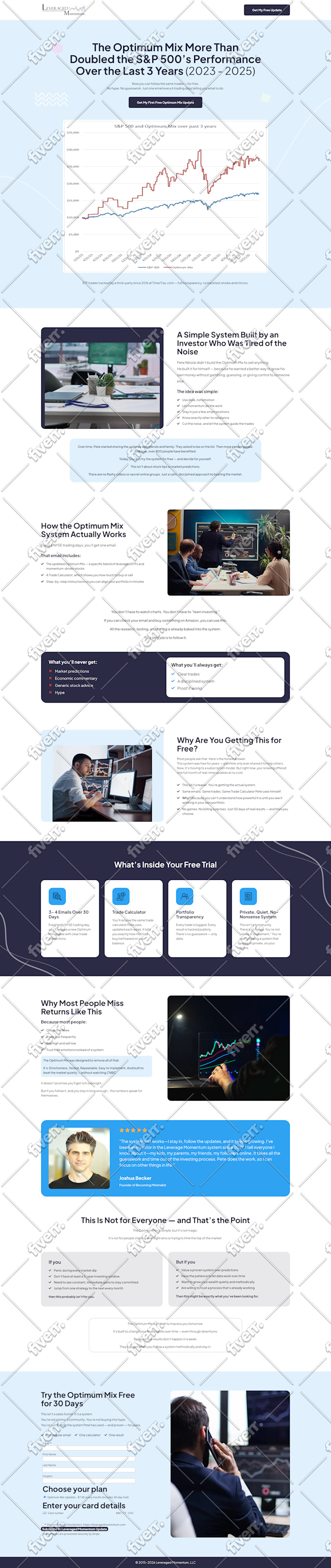 design your website using elementor pro page builder