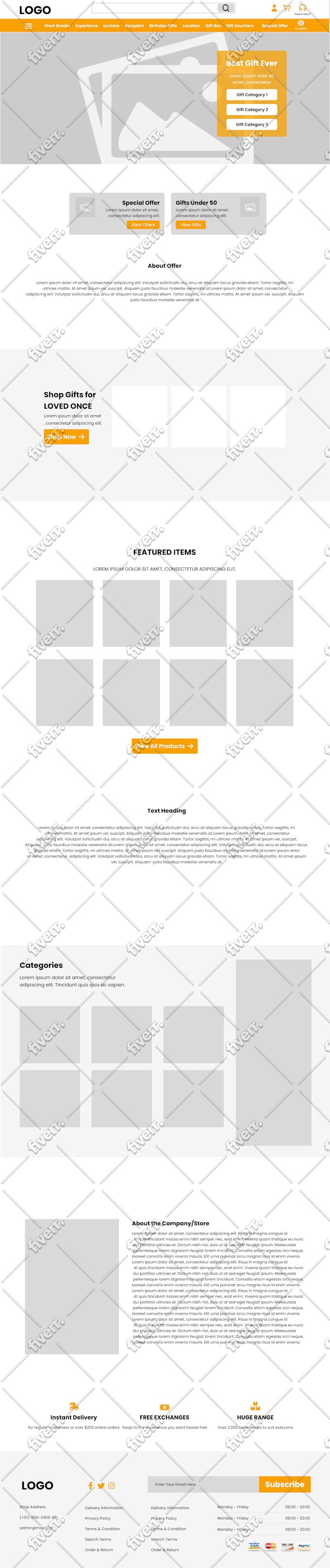 do stunning UI UX website design or mobile app UI UX design