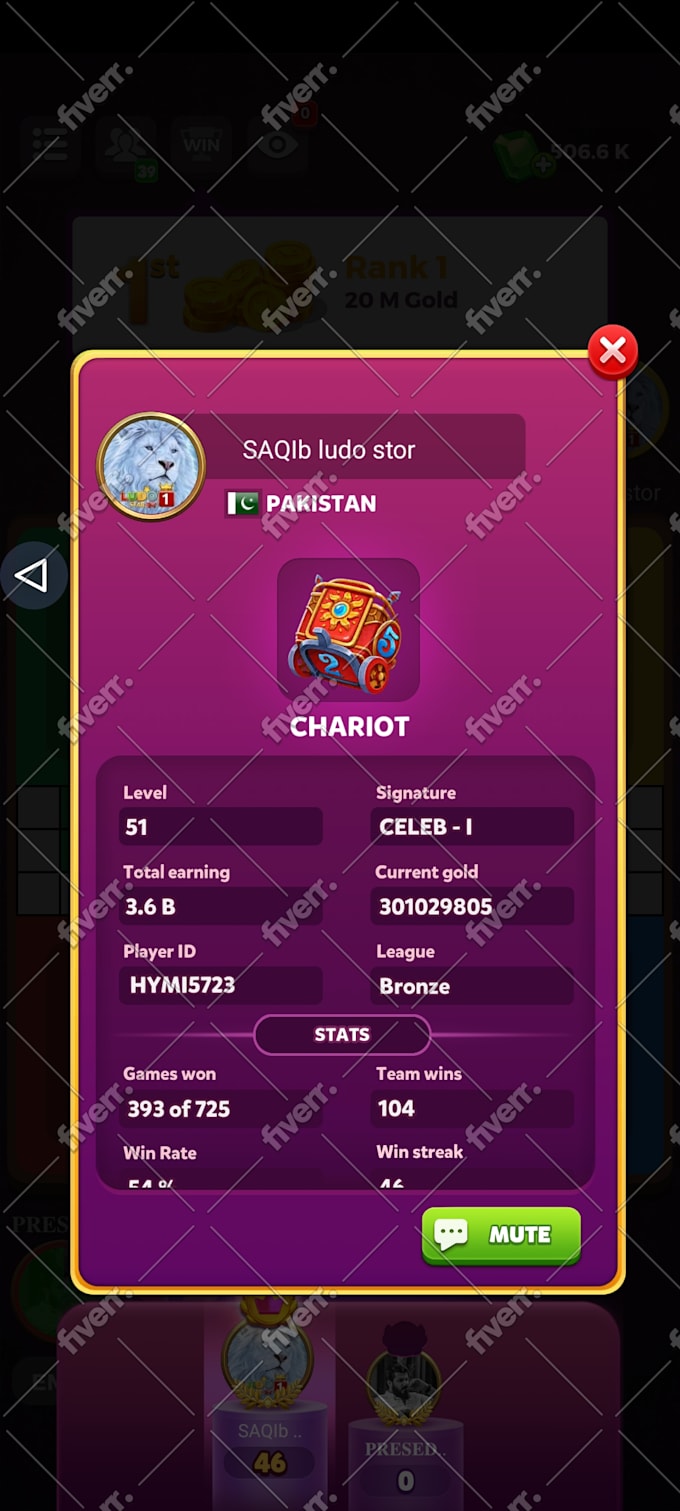 ludo star gems ids for selling