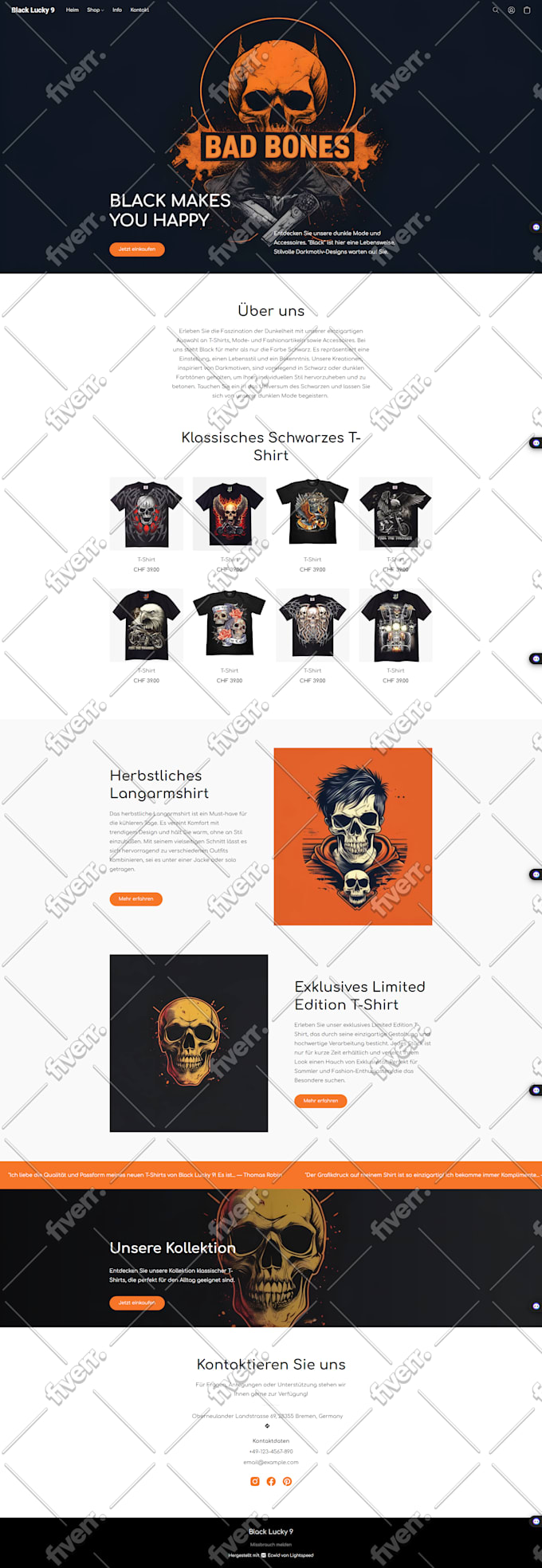 design redesign ecwid store
