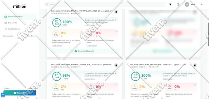 create a verified b2b email lead list for any business niche