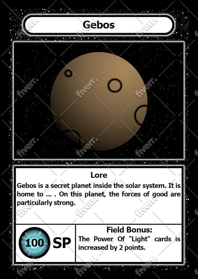 help you create your very own trading card game