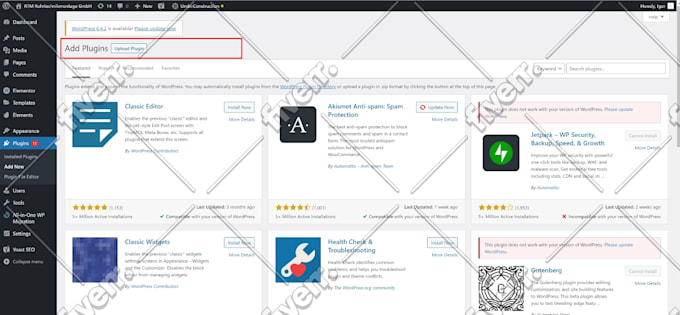 create high quality, SEO optimized wordpress websites