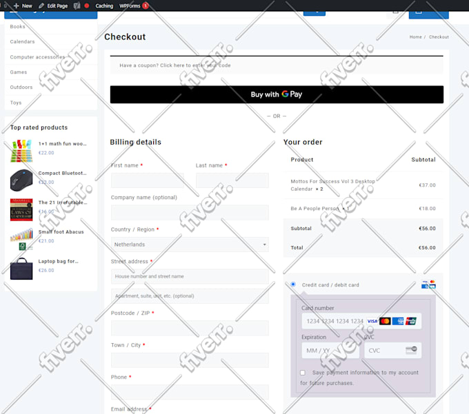 solve any woo commerce issues