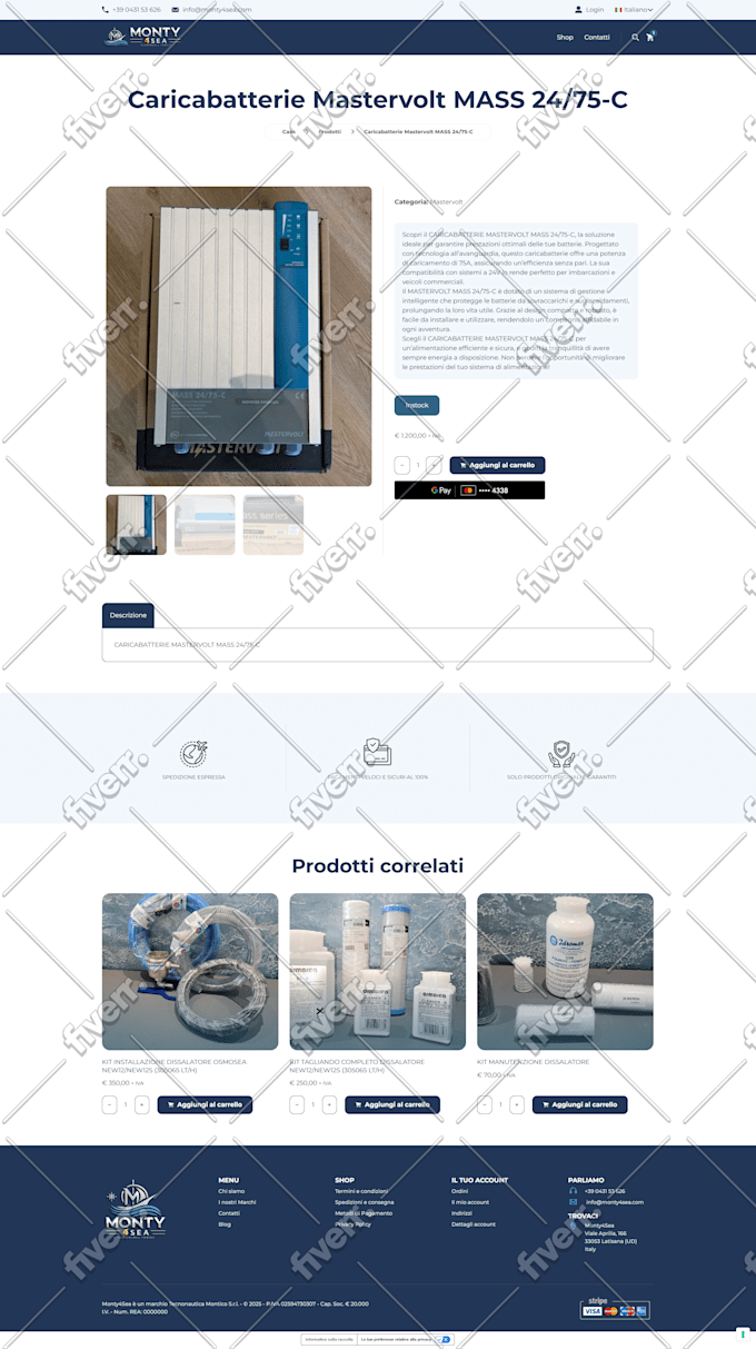 build a responsive wordpress ecommerce website using woocommerce