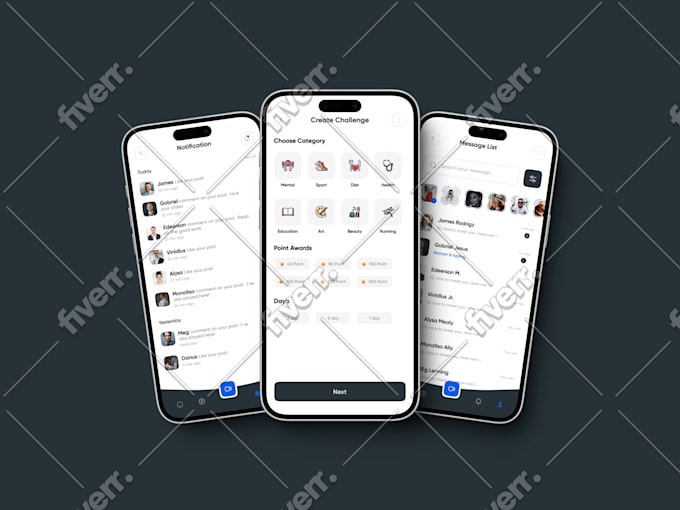 design wireframes, UI UX design for web, mobile apps, and dashboards