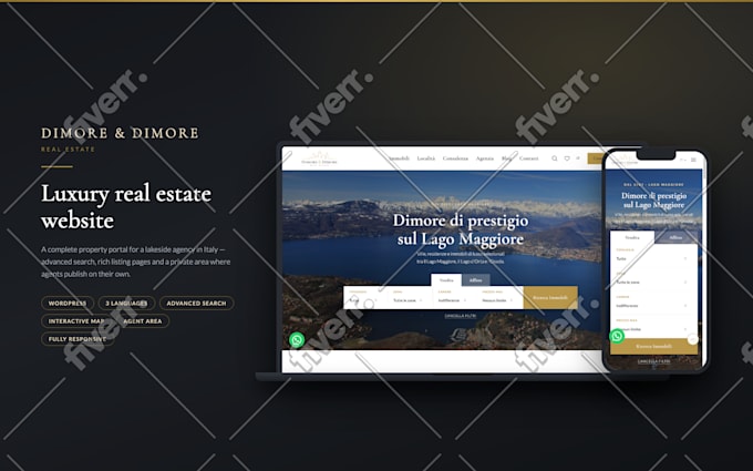 create a responsive wordpress website with elementor and SEO