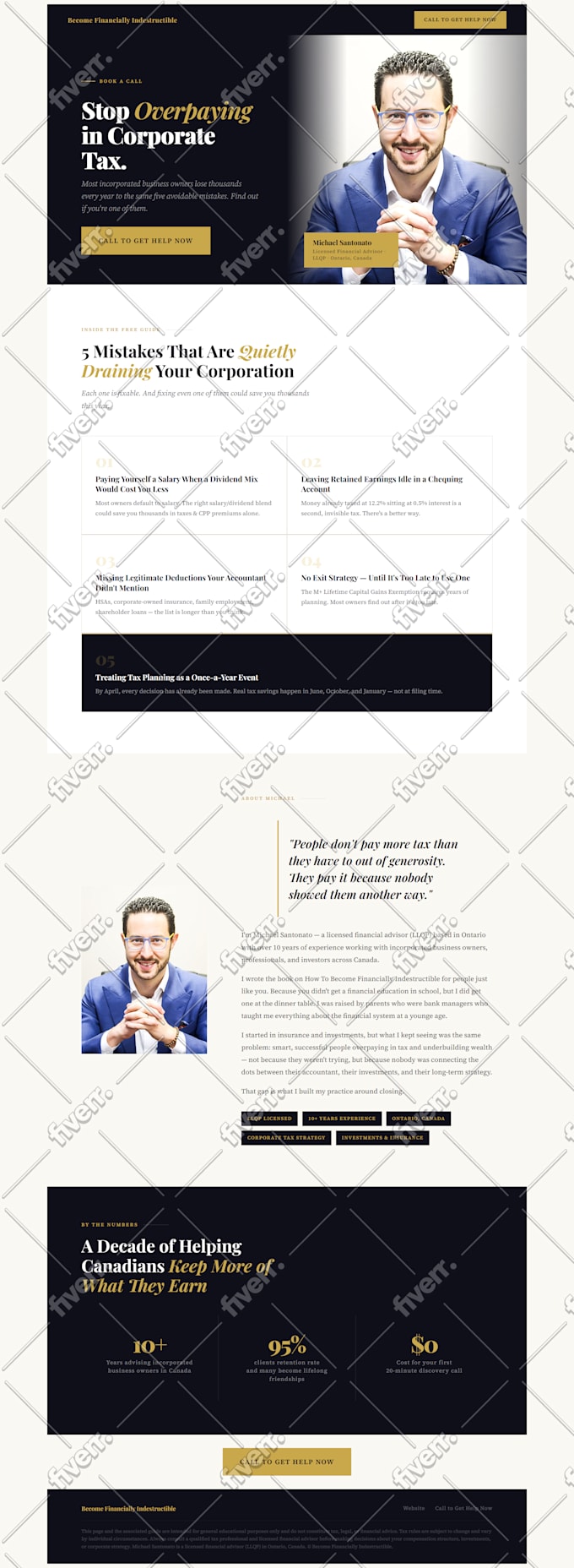develop web and mobile design website from scratch