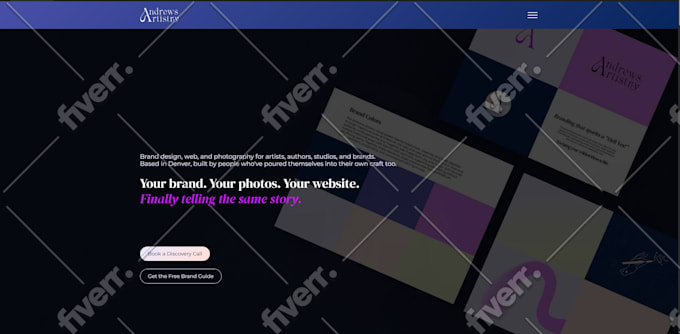 design custom acf wordpress website with breakdance builder