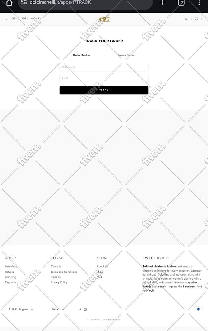 professioanlly setup converting shopify dropshiping website