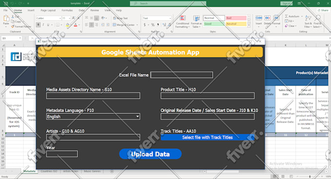 develop custom python tkinter gui applications for excel or database vba