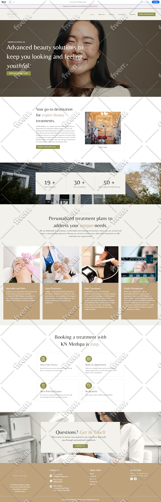 design wix or redesign a wix website design or wix online store