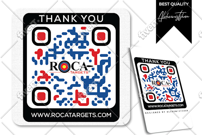create unique custom qr code design with your logo