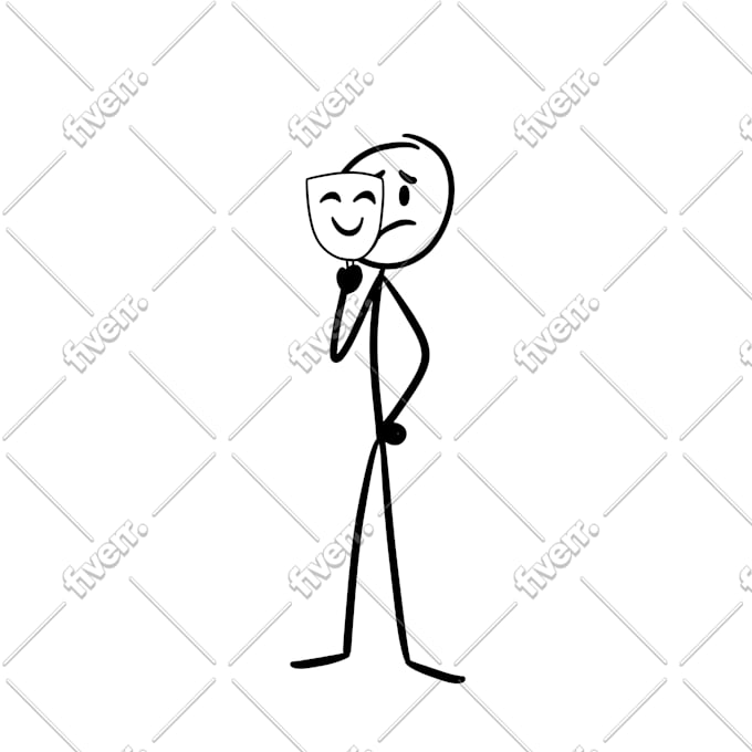do stickman figure very unique
