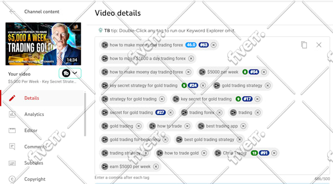 do youtube video seo for higher ranking on search