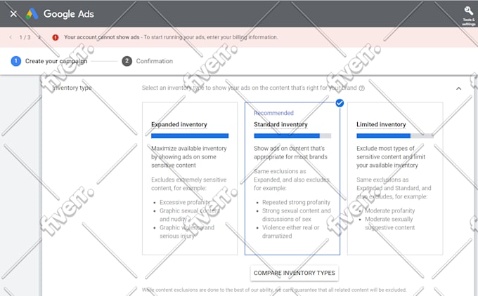 be your facebook ads campaign manager for build up business