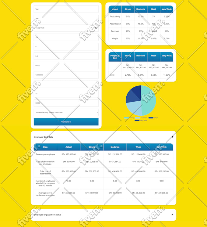 convert excel to web calculator or create a custom web calculator