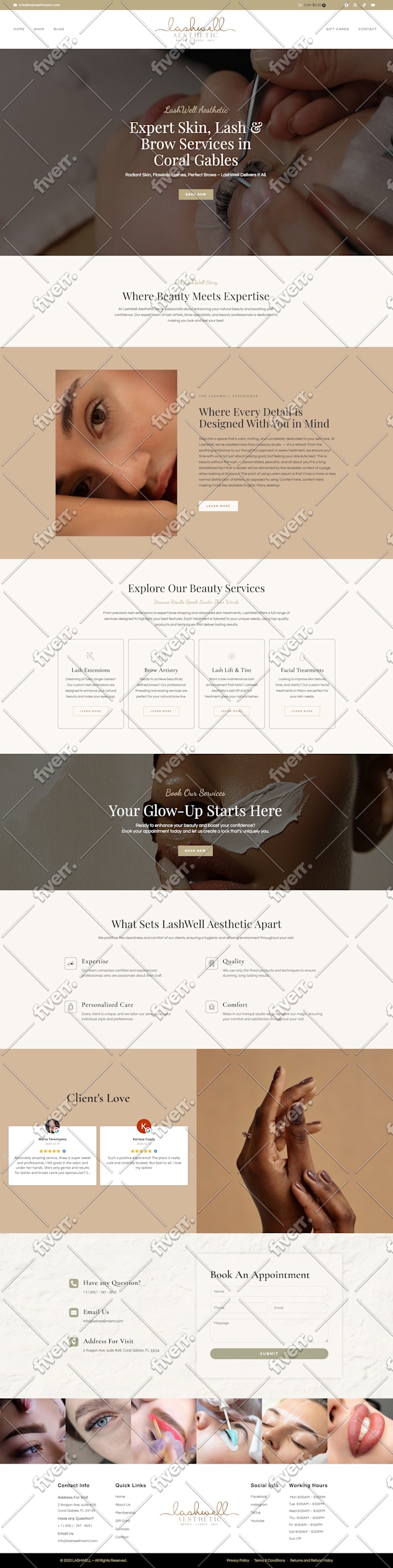 design or redesign responsive wordpress website