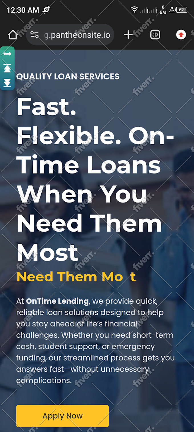 generate student loan payday loan home loan leads and build website