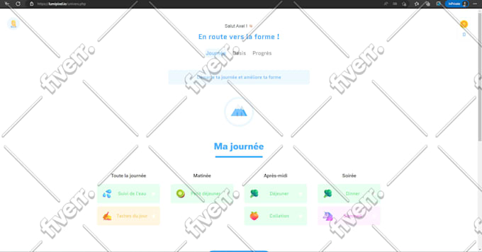 create a javascript, jQuery or php script
