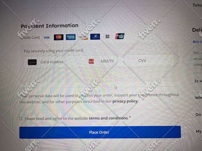 integrate stripe,paypal,square payment gateway with woocommerce