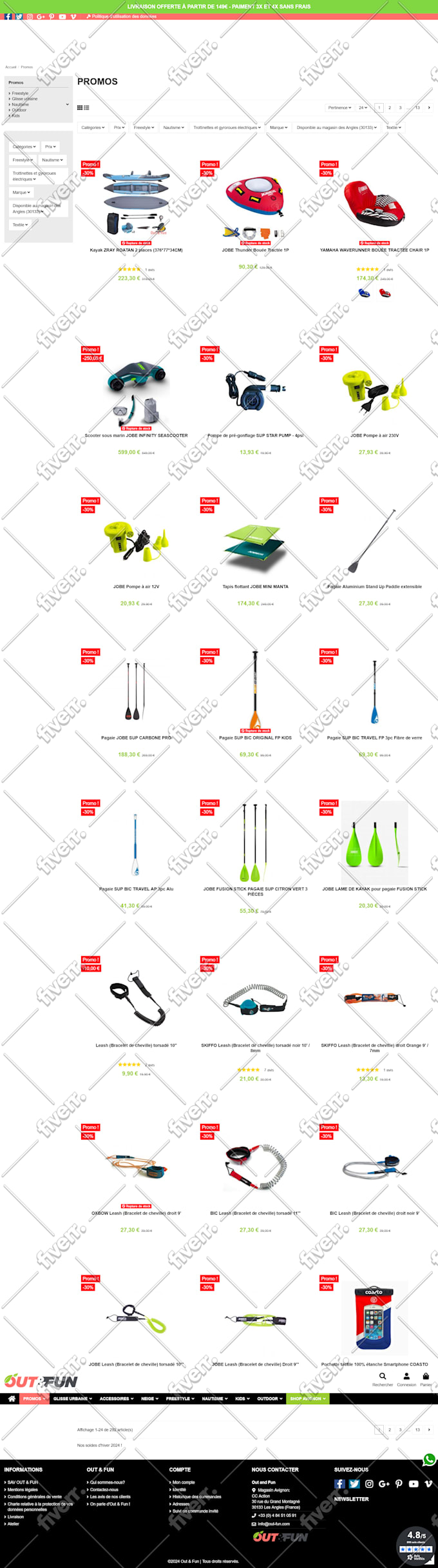 fix bugs of your prestashop website