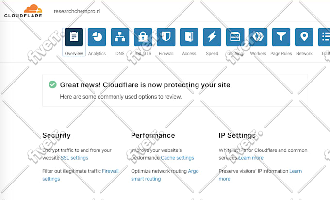 super fast super secure seo friendly website with cloudflare