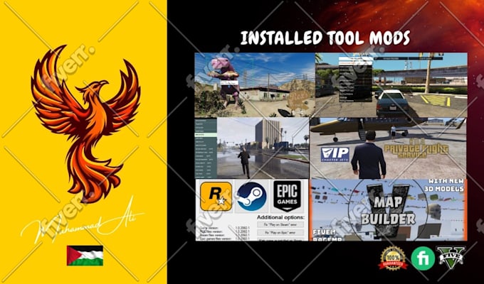 install mods in your gta v game