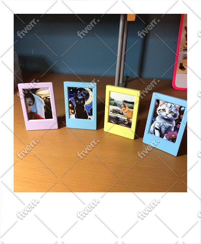 make polaroid of your photos