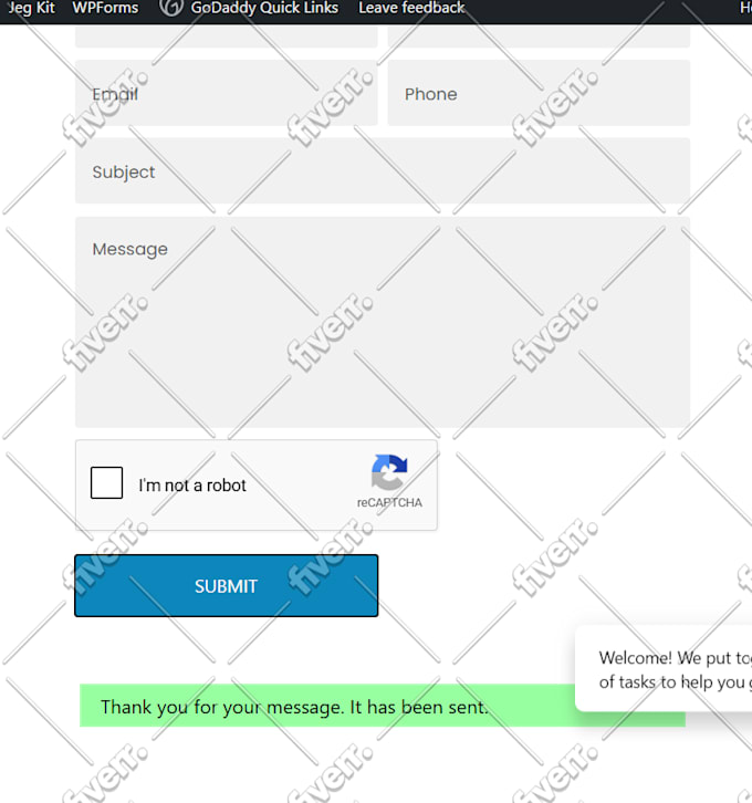 create or fix your html web form