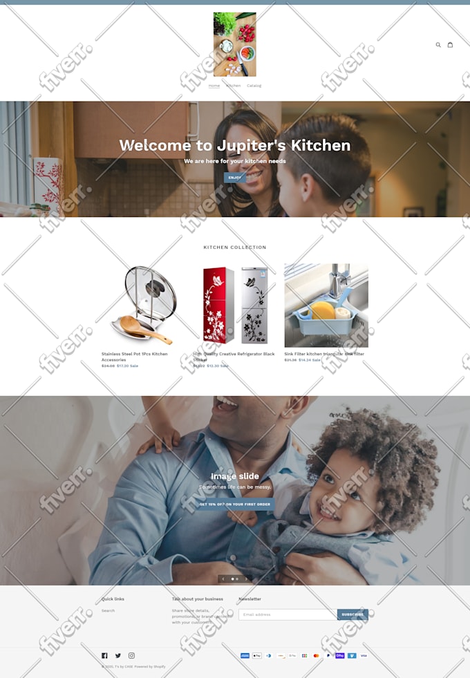 setup awesome, trusted shopify dropshipping store