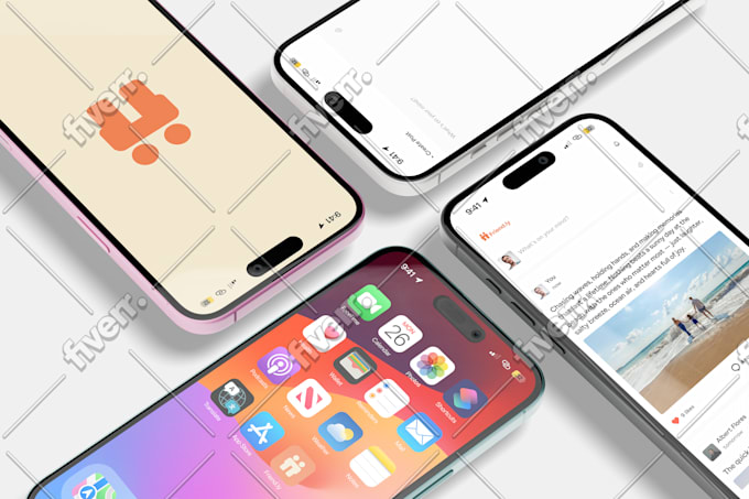 create modern and user friendly uiux designs for websites and apps