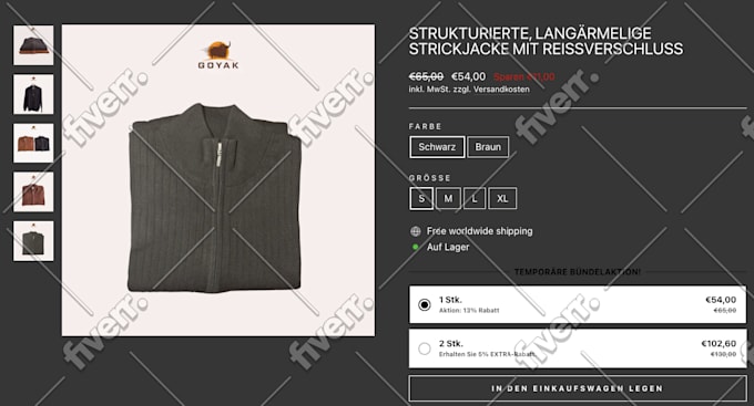 build shopify store or shopify website development