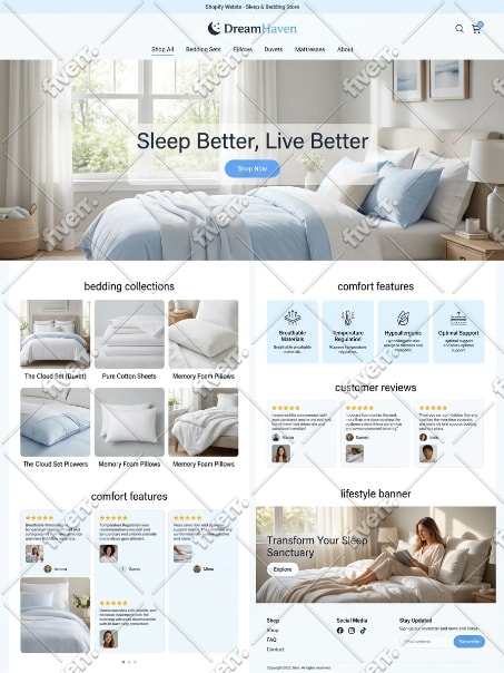 design or build your shopify store, shopify website design or dropshipping store