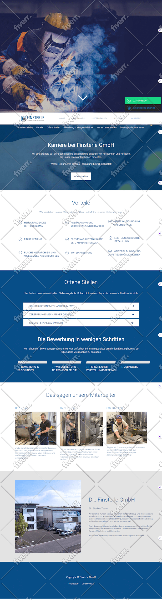 develop a wordpress site with theme customization